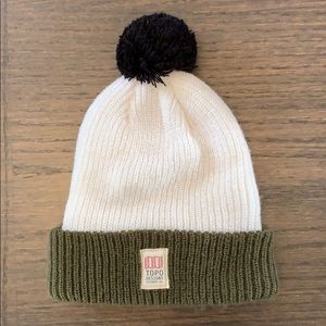 Topo Designs Pom Beanie